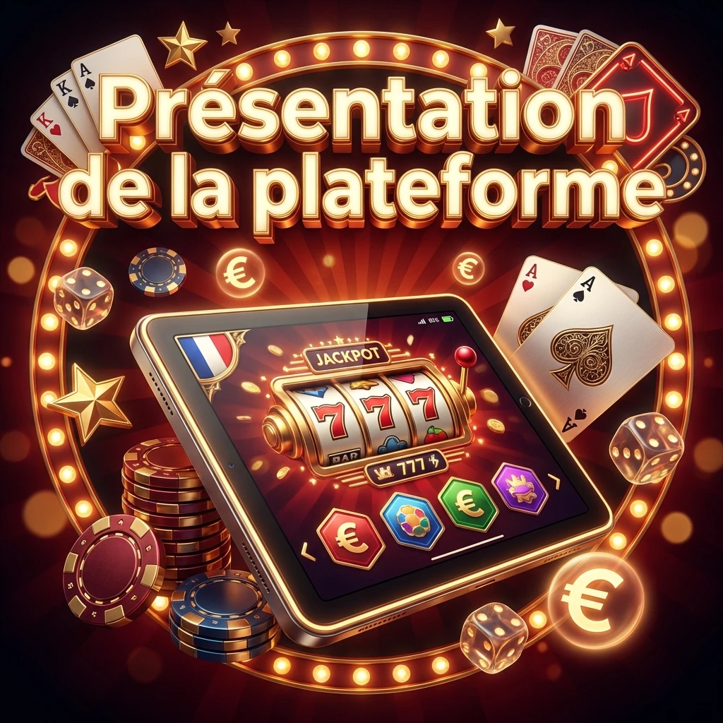 Présentation de la plateforme